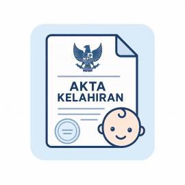 Syarat Pembuatan Akta Kelahiran Terlambat